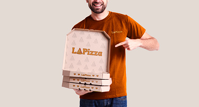 Logo Branding for LaPizza pizza delivery branding brendbook cafe combination delivery fastfood graphic design guidebook illustrator italian pizza lapizza logo logobook logotype lp mockups pizza pizza logo switzerland pizza wordmark