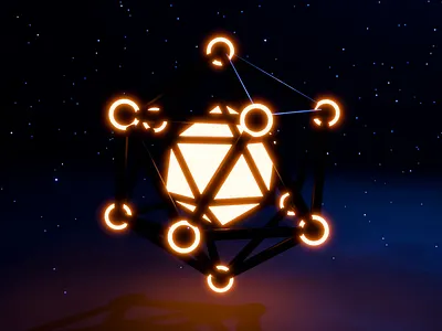 Meditative low key animation loop 3d animation calm loop meditative motion design motion graphics satisfying