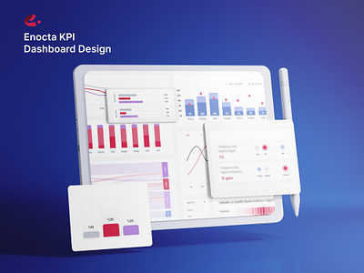 KPI Dashboard Design component dashboard data design graphic kpi ui ux