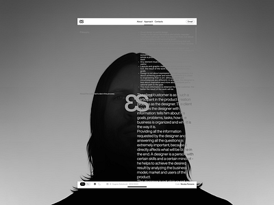 ES® Portfolio website graphic design logo portfolio ui