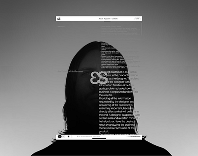ES® Portfolio website graphic design logo portfolio ui