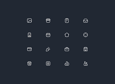 Cute icons cute icon icon design icon set mingcute round