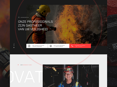 BWH brandwacht huren bwh design ui website