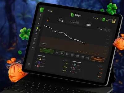 BitFight - Crypto Trading Game blockchain casino cripto marcet crypto app crypto signals crypto trading exchange market mobile wallet nft trading online trading p2e game stock book trading app trading intern trading platform ux trading virtual trading wallet up