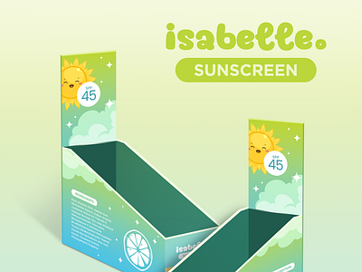 Isabelle Sunscreen Box