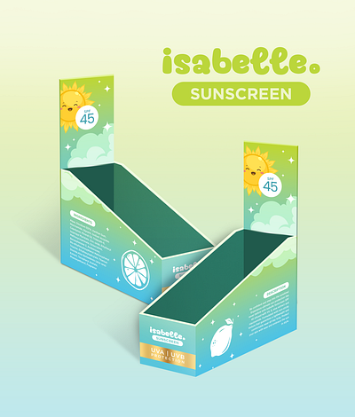 Isabelle Sunscreen Box
