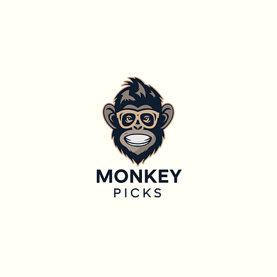 MONKEY MASCOT LOGO animal logo brand logo branding emblem monkey logo logo logo design mascot mascot logo minimal logo minimalist logo monkey mascot logo
