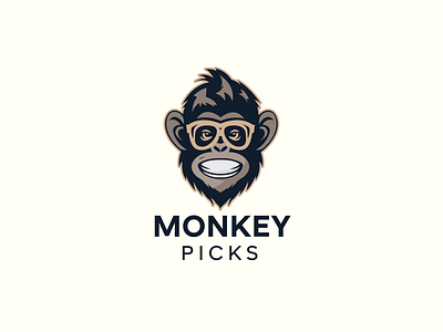 MONKEY MASCOT LOGO animal logo brand logo branding emblem monkey logo logo logo design mascot mascot logo minimal logo minimalist logo monkey mascot logo
