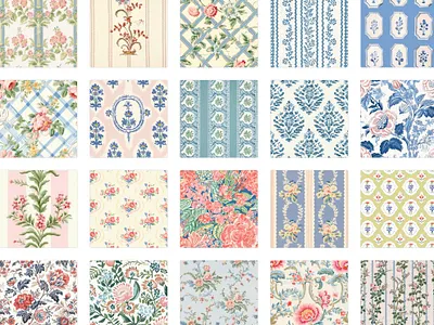 Various Textile Designs