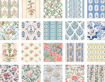 Various Textile Designs