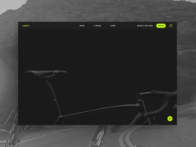 velo – road bikes eCommerce animation creative daily ui daily ux dailyui design ecommerce minimal typography ui ui ux uiux user experience user interface ux website