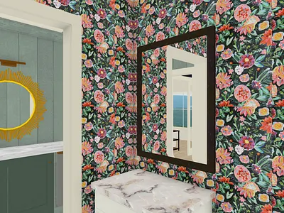 Bathroom Rendering for Remodel