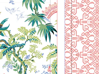 Pattern Design for Textile and Planner