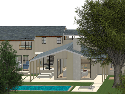 Exterior Rendering for Remodel