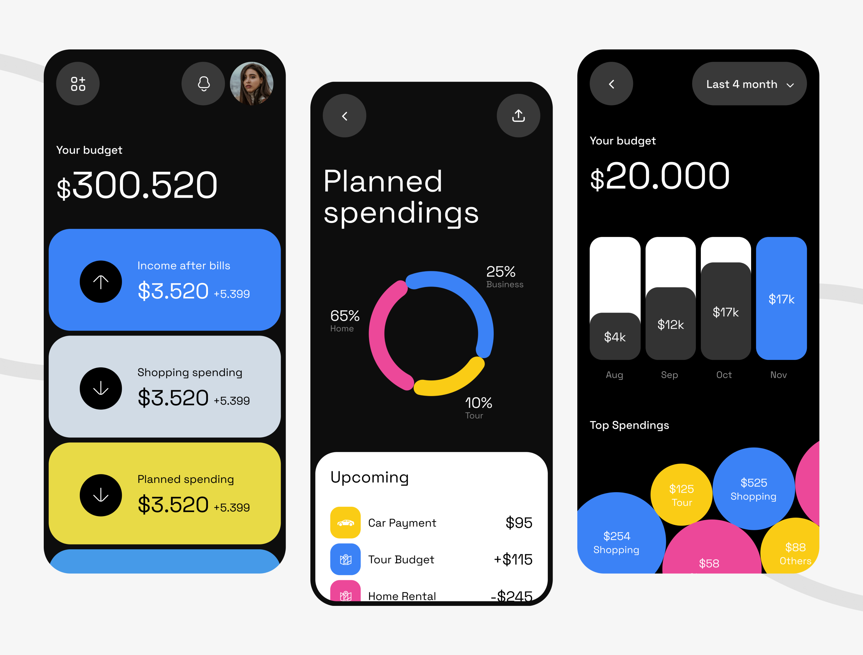 Finance Savings App Design app app design banking finance finance app finance management finance mobile app financial app fintech ios ios app mobile app savings app ui design wallet