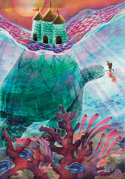 Under the Sea childrensbooks illustration picturebook