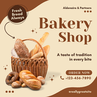 bakery designs graphic design