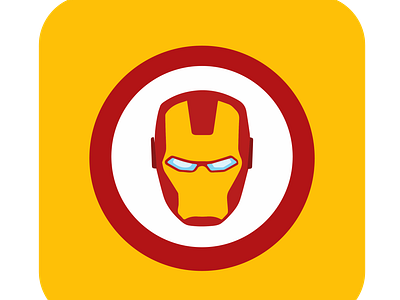 Iron Man adobe adobe illustrator avenger avengers badge designer graphic design graphics iron man movie warmup