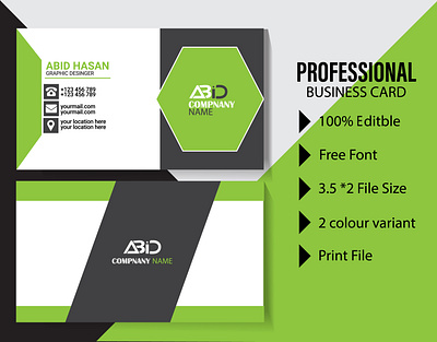 Business card Design Project graphic design inspiration logo