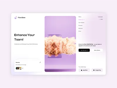 UI Design · Landing Page dailyui design figma gosho gosho.studio landing page portfolio product design saas ui ui design ui desing uiux ux ux design web design website