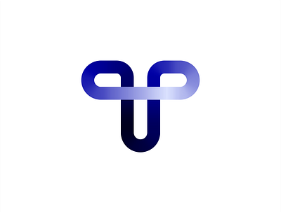 T Letter Logo gradient logo logo design modern logo
