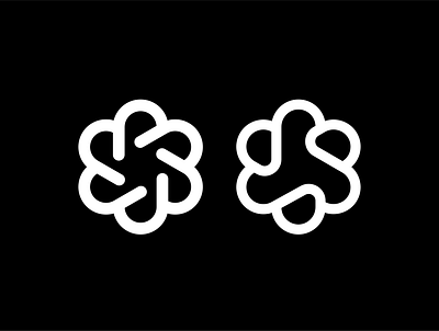 Brain Logo abstract logo logo