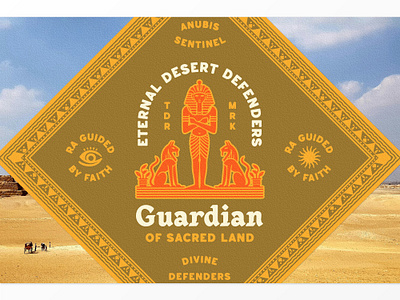 Guardian Bandana Design mythology