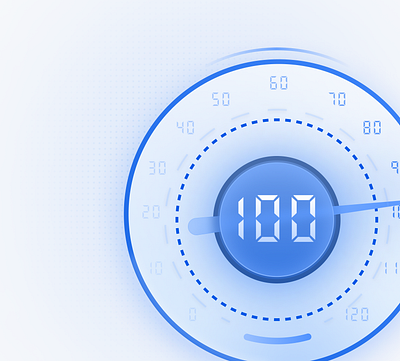 Speedometer Illustration for Intelbase animation graphic design logo motion graphics