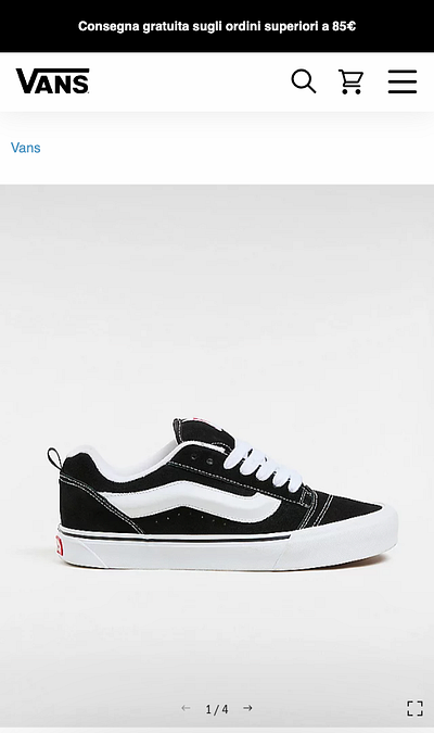 Vans improved their mobile user experience with amazing results conversion rate optimisation user experience user experience design ux ux design web design