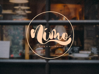 Nimo Cafe & Restrount branding graphic design logo motion graphics visuall identity