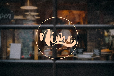 Nimo Cafe & Restrount branding graphic design logo motion graphics visuall identity