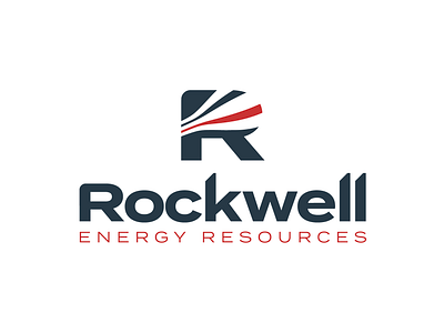 Rockwell Energy Logo logo design