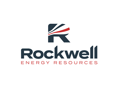 Rockwell Energy Logo logo design