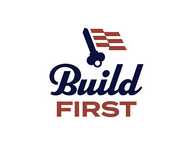 Build First an Oklahoma custom home builer. branding