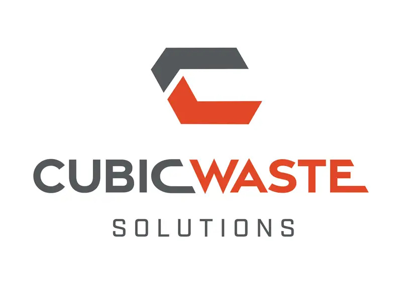 Example of Cubic Waste, a name generation and brand development project.