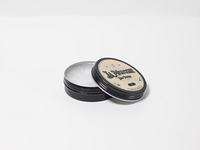 Psd round tin can pomade mockup barber mockup barbershop can mockup logo mockup mockup