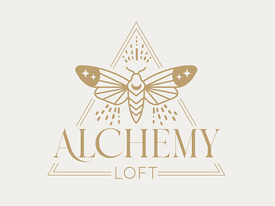 Alchemy Loft Alternate Logo beauty