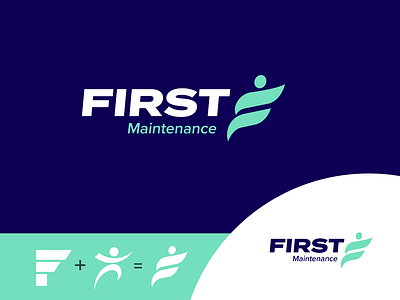 First Maintenace Brand Development logodesign websitedesign