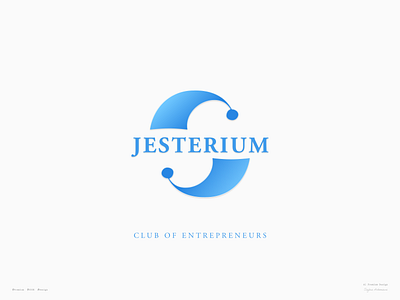 Logo Design / Minimalistic JN0724 branding identity jester logo logo design logo mark logotype minimalistic logo simple simple logo smart logo strong logo