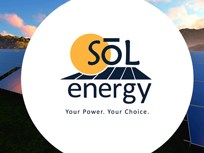 SoL Energy branding client graphic design social media