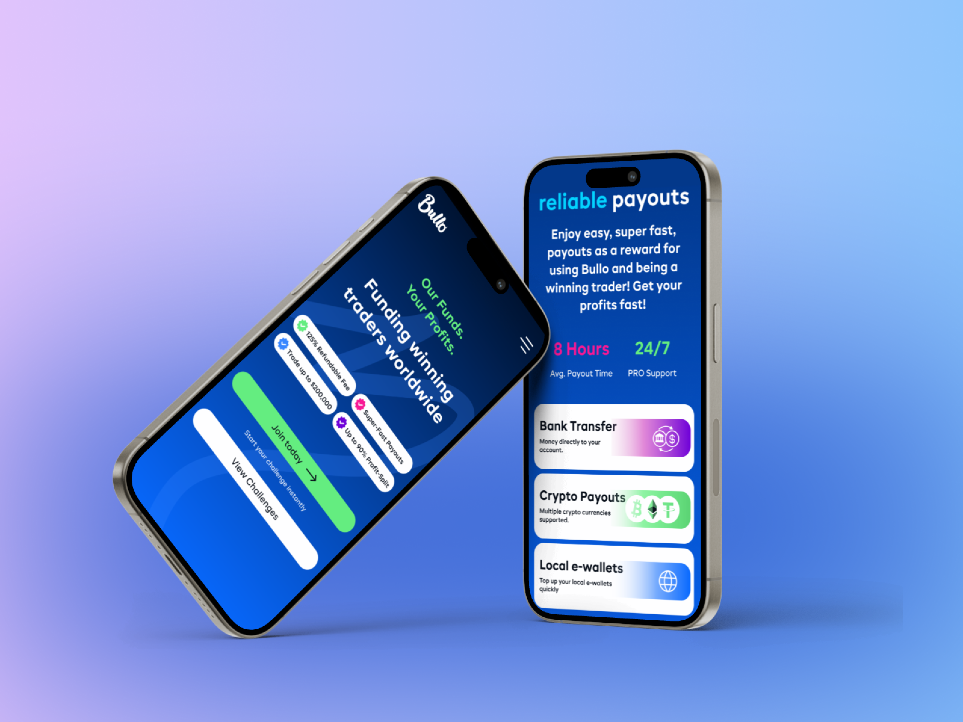 Bullo Website with adaptation ✨ adaptation design branding design desktop mobile ui uiux ux web design website