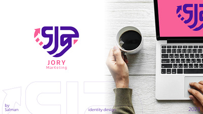 Marketing logo design graphic design logo