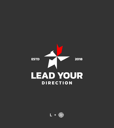 Lead Your Direction - Letter L and Compas adventure compass direction discovery exploration initial letter logo logo type logos navigation outdoor travel