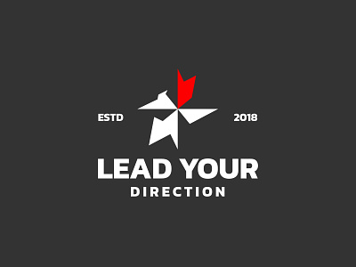 Lead Your Direction - Letter L and Compas adventure compass direction discovery exploration initial letter logo logo type logos navigation outdoor travel