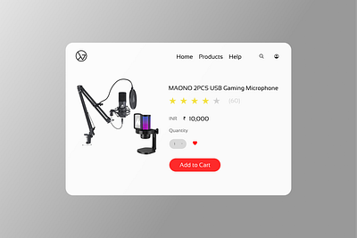 Day #012 Challenge of E-commerce Shop. dailyui figma logodesign uidesign