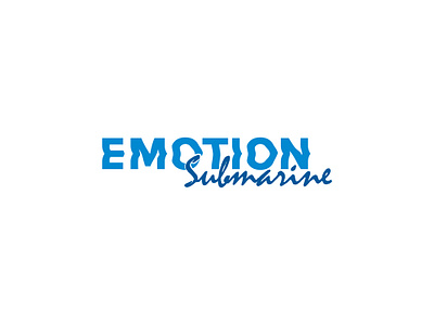 Emotion Submarine - Logo & Brand Design brand dsigner branddesign branding design graphic design illustration logo