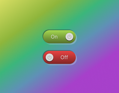 Day #015 Challenge of On/Off Switch. dailyui figma neumorphism uidesign