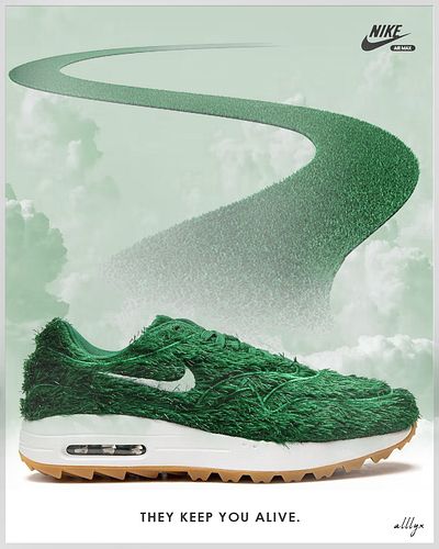 Product Advertisement Poster - Nike Shoes advertisement branding design graphic design illustration logo movie poster ui vector