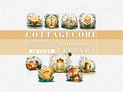 Cottagecore Clipart