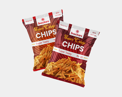 Chips Packaging Design. business chips chips packaging design label design packaging design potato chips product packaging design